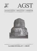 Cover: Archaeologische Gesellschaft Steiermark - Nachrichtenblatt 2004/05 - Phoibos Verlag