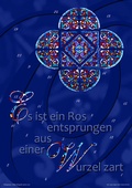 Cover: Es ist ein Ros entsprungen - Bergmoser + H&ouml;ller