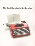 Cover: The Best Surprise Is No Surprise - JRP Editions SA