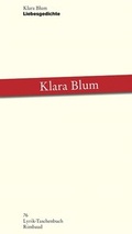 Cover: Liebesgedichte - Rimbaud Verlag