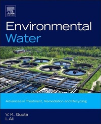 Enlarge image Cover: Environmental Water - Elsevier