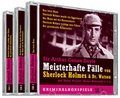 Cover: Meisterhafte F&auml;lle von Sherlock Holmes und Dr. Watson - Der Audio Verlag