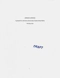 Cover: Appendix Appendix - JRP Editions SA