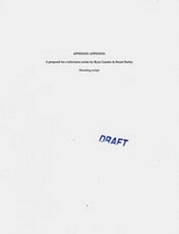 Enlarge image Cover: Appendix Appendix - JRP Editions SA