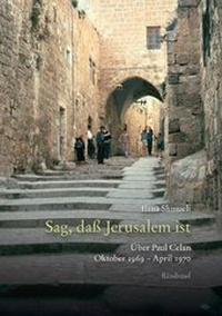 Abbildung von: Celan-Studien. Neue Folge / Sag, daß Jerusalem ist - Rimbaud