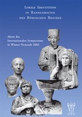 Cover: Lokale Identit&auml;ten in Randgebieten des R&ouml;mischen Reiches - Phoibos Verlag