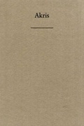 Cover: Akris - JRP Editions SA