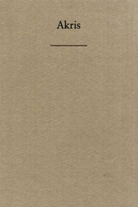 Enlarge image Cover: Akris - JRP Editions SA