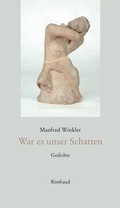 Cover: War es unser Schatten - Rimbaud Verlag