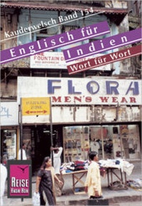 Abbildung von: Reise Know-How Sprachführer Englisch für Indien - Wort für Wort - Reise Know-How Verlag Peter Rump GmbH
