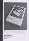Cover: Johannes Wohnseifer - JRP Editions SA