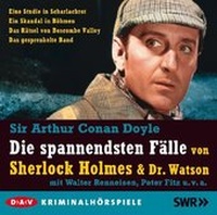 Abbildung von: Die spannendsten Fälle von Sherlock Holmes & Dr. Watson - Der Audio Verlag