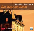 Cover: Das Haus am Kanal - Der Audio Verlag
