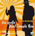 Cover: Die gro&szlig;e Paul Temple Box - Der Audio Verlag