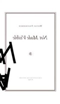 Cover: Matias Faldbakken - JRP Editions SA