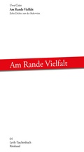 Cover: Am Rande Vielfalt - Rimbaud Verlag