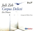 Cover: Corpus Delicti. Ein Prozess - Der Audio Verlag