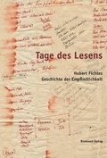 Cover: Tage des Lesens - Rimbaud Verlag