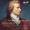 Cover: Dramen. Maria Stuart, Don Carlos, Wilhelm Tell u.v.a. - Der Audio Verlag