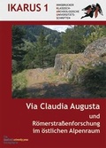 Cover: Via Claudia Augusta und die R&ouml;merstra&szlig;enforschung im &ouml;stlichen Alpenraum - innsbruck university press