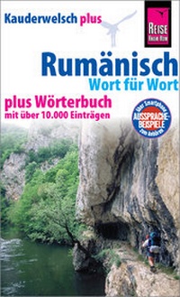 Abbildung von: Rumänisch - Wort für Wort plus Wörterbuch - Reise Know-How Verlag Peter Rump GmbH