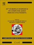 Cover: 22nd European Symposium on Computer Aided Process Engineering: Volume 30 - Elsevier