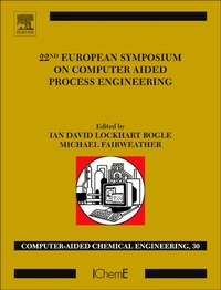 Enlarge image Cover: 22nd European Symposium on Computer Aided Process Engineering: Volume 30 - Elsevier