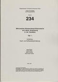 Cover: Mikrowellen-Wasserdampf-Radiometrie und deren Anwendung in der Geod&auml;sie - ETH Z&uuml;rich Inst. f. Geod&auml;sie u. Photogrammetrie