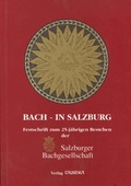 Cover: Bach - in Salzburg - Tauriska