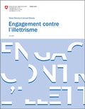 Cover: Engagement contre l'illettrisme - Bundesamt f&uuml;r Bauten und Logistik BBL