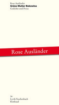 Abbildung von: Grüne Mutter Bukowina - Rimbaud