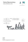Cover: Homo economicus - Accedo