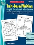 Cover: Trait-Based Writing Graphic Organizers & Mini-Lessons - becker&mayer! books