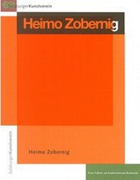 Enlarge image Cover: Heimo Zobernig - Salzburger Kunstver.