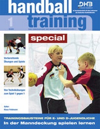 Abbildung von: Handballtraining special 1 - Philippka