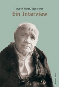 Enlarge image Cover: Jean Genet. Ein Interview - Rimbaud Verlag