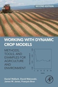 Cover: Working with Dynamic Crop Models - Academic Press