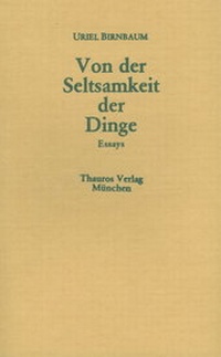Enlarge image Cover: Von der Seltsamkeit der Dinge - Stichting Quintessentia