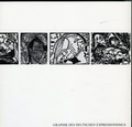Cover: Graphik des deutschen Expressionismus - mpk Museum Pfalzgalerie