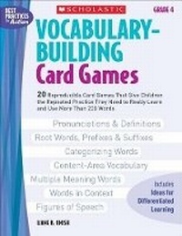 Enlarge image Cover: Vocabulary-Building Card Games - Scholastic Teaching Resources