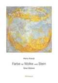 Cover: Farbe ist Wolke und Stein - Rimbaud Verlag