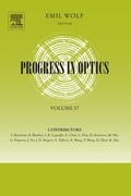 Cover: Progress in Optics - Elsevier