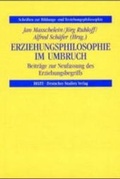 Cover: Erziehungsphilosophie im Umbruch - Deutscher Studien Verlag