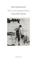 Cover: Ins Leere gesprochen - Rimbaud Verlag