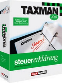 Abbildung von: TAXMAN 2003 - Haufe-Lexware