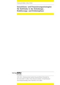 Cover: Investitions- und Finanzierungsstrategien f&uuml;r Golfclubs in der Gr&uuml;ndungs-, Etablierungs- und Erlebnisphase - KMU Verlag HSG