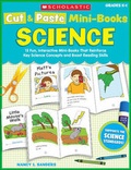 Cover: Cut & Paste Mini-Books: Science - Scholastic Teaching Resources
