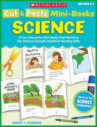 Enlarge image Cover: Cut & Paste Mini-Books: Science - Scholastic Teaching Resources