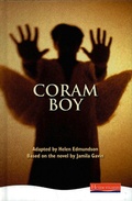 Cover: Coram Boy - Heinemann Plays for 11-14 - Heinemann