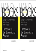 Cover: Handbook of the Economics of Finance SET:Volumes 2A & 2B - North-Holland